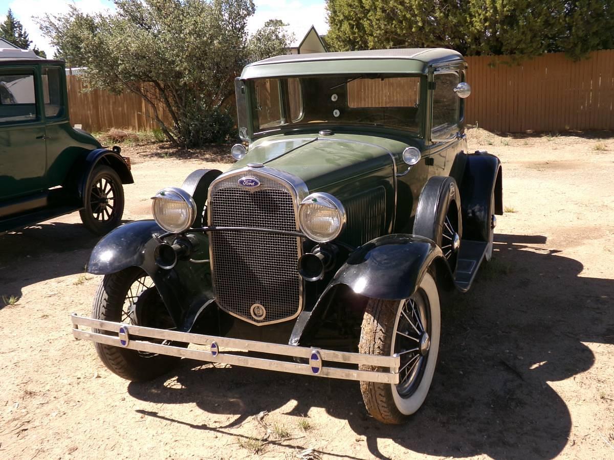 Used 1930 Ford Model A Coupe
