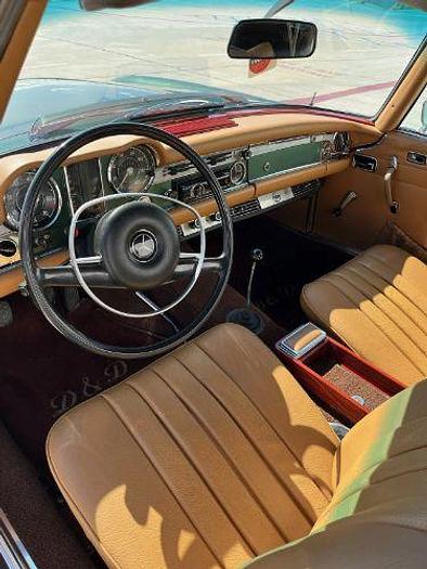 Used 1968 Mercedes Benz 280 SL Convertible