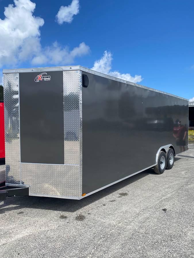 Used 2023 Giddy up TA 7000 24' Cargo Trailer