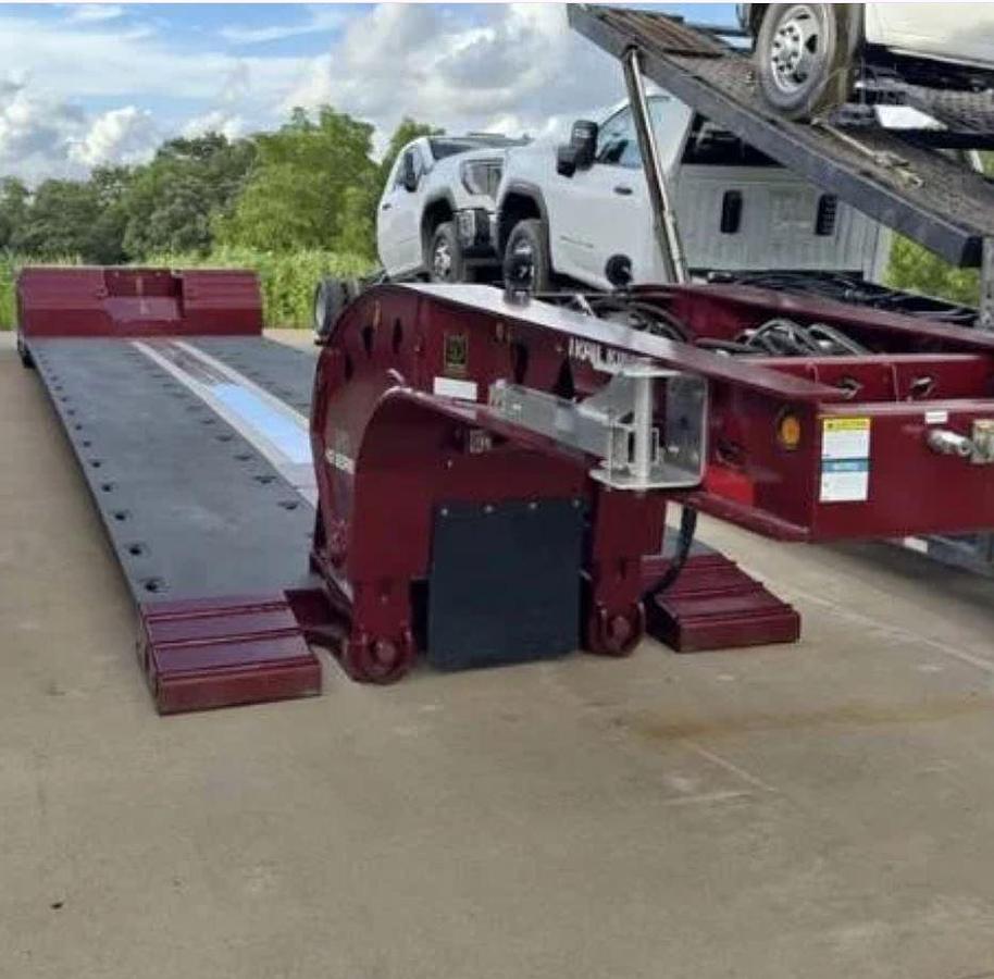 Used 2025 Trail King TK780 Lowboy Trailer