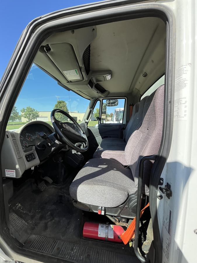Used 2016 International 4300 Box Truck