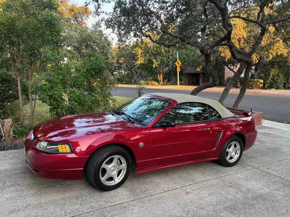 Used 2004 Ford Mustang Convertible