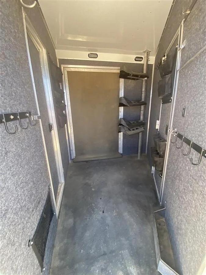 Used 2022 Lakota Charger Edition Stockback 6 Horse Trailer with Living Quarters