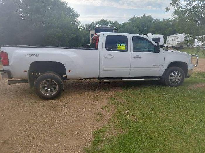 Used 2009 GMC Sierra 3500HD DRW SLT
