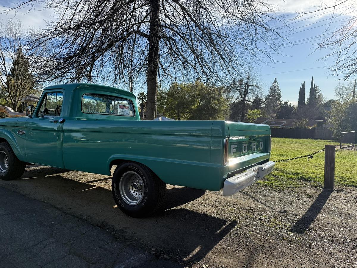 Used 1966 Ford F100