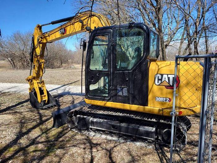 Used 2022 CATERPILLAR 308E2 Excavator