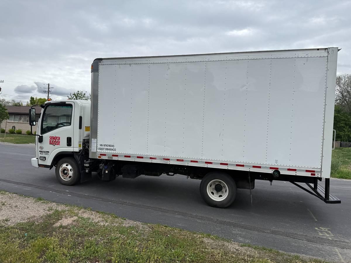 Used 2022 Isuzu NPR HD Box Truck
