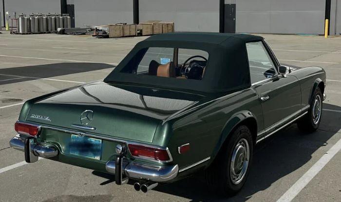 Used 1968 Mercedes Benz 280 SL Convertible