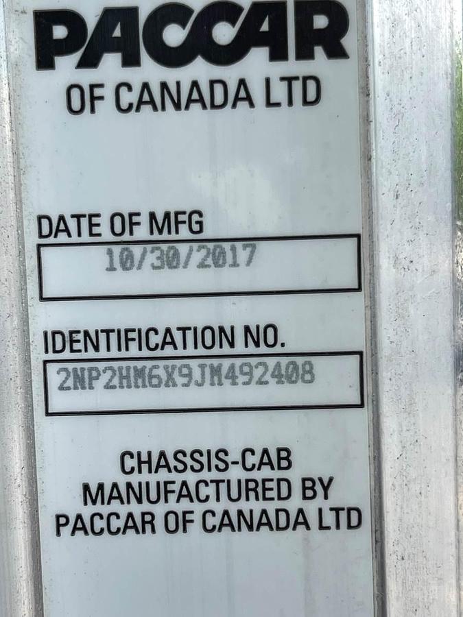 Used 2018 Peterbilt 337 Single Axle