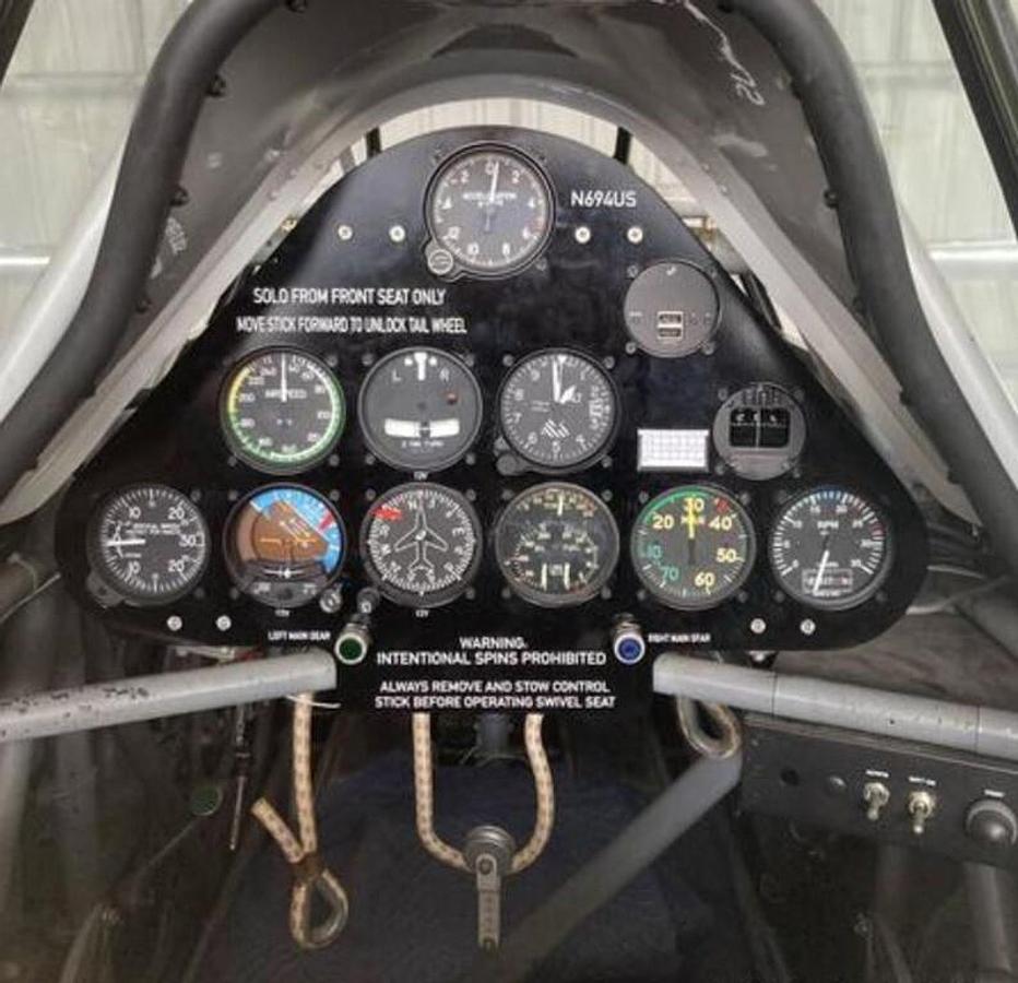 Used 1943 North American SNJ-4