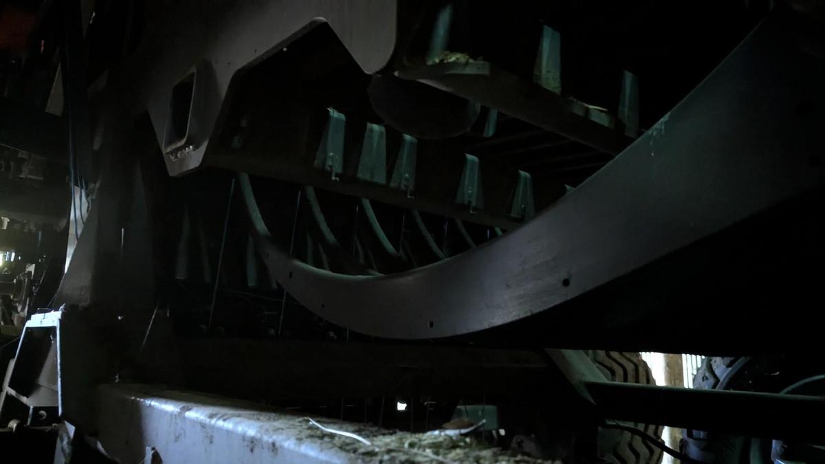 Used 2019 MASSEY FERGUSON 2270XD Large Square Baler