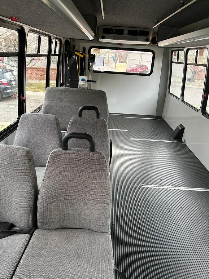 Used 2015 Ford E-450 Shuttle Bus - ONLY 9K MILES