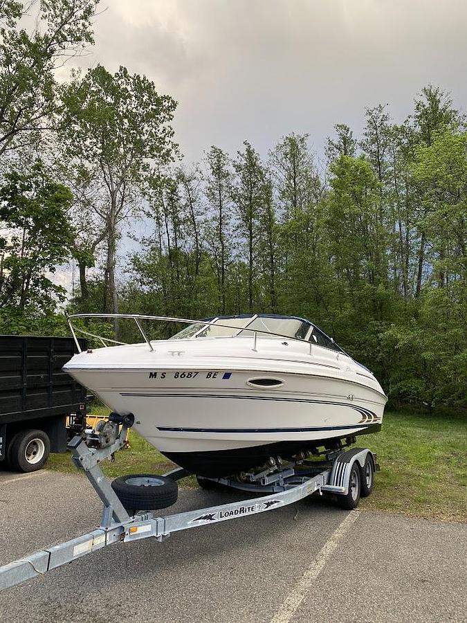 Used 1997 Sea Ray 215 Express Cruiser