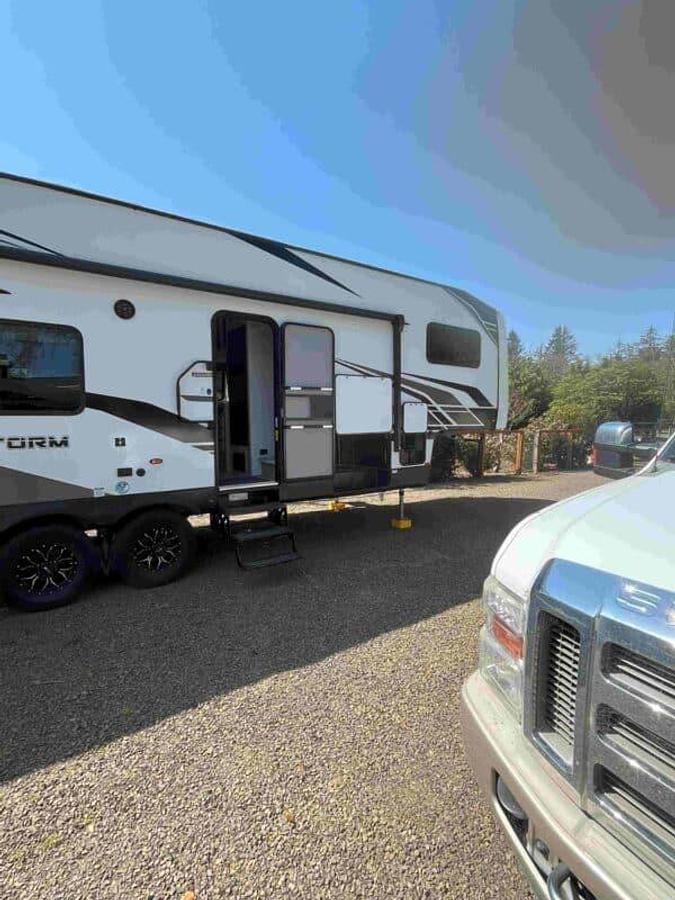 Used 2023 Forest River Sandstorm 286GSLR