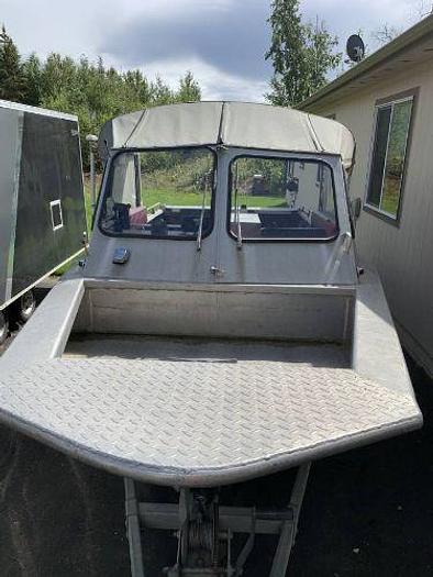 Used 1987 Wooldridge 22' Deep V