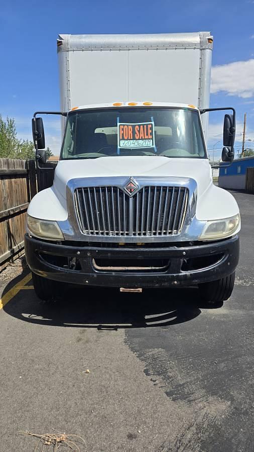 Used 2012 International Duramax 4300 Box Truck