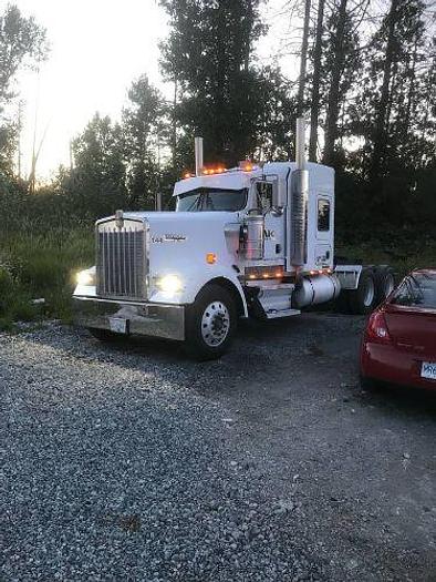 Used 2007 KENWORTH W900L