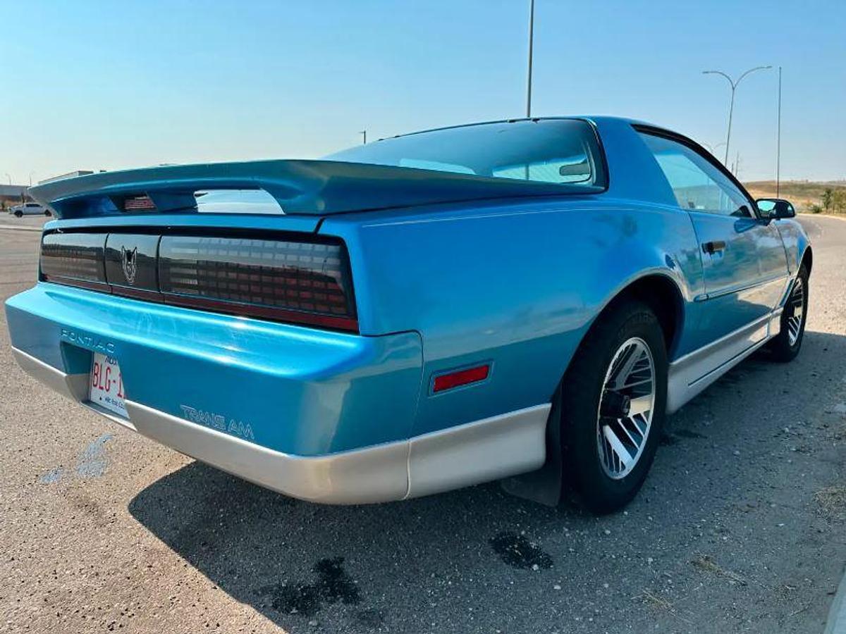 Used 1988 Pontiac Trans Am Firebird