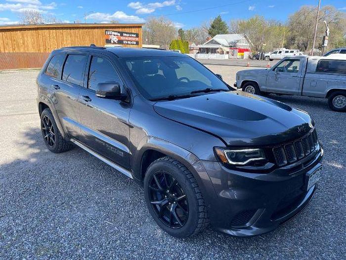 Used 2018 JEEP Grand Cherokee Trackhawk