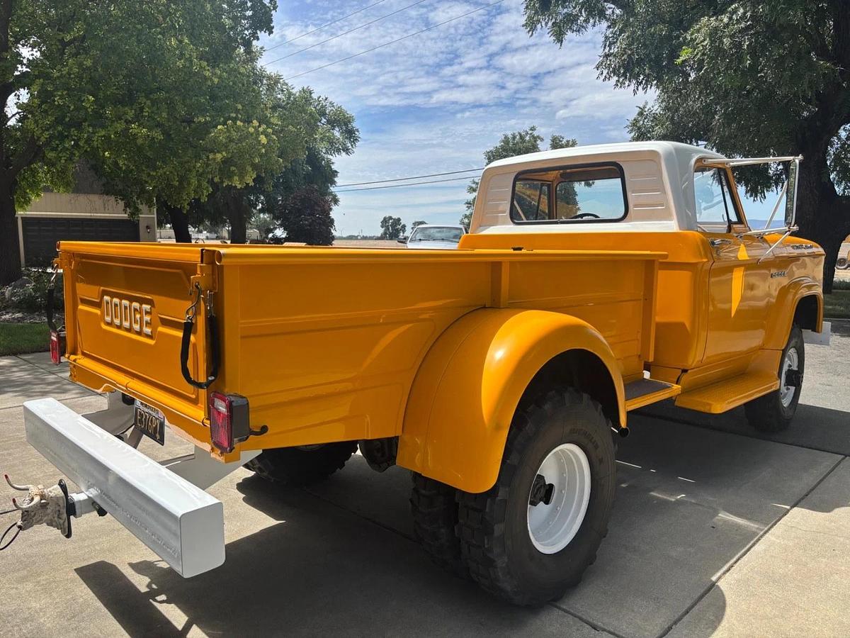 Used 1964 Dodge Power Wagaon