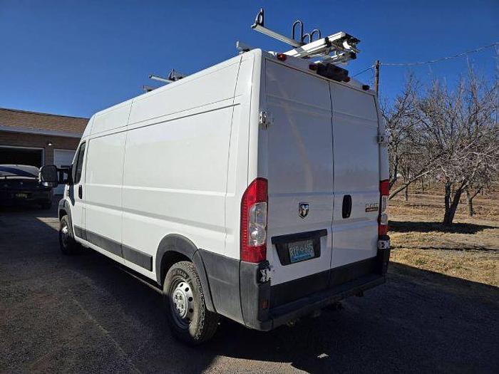 Used 2021 RAM Promaster 2500