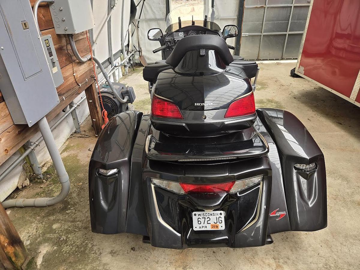 Used 2016 Honda Gold Wing GL1800 Trike