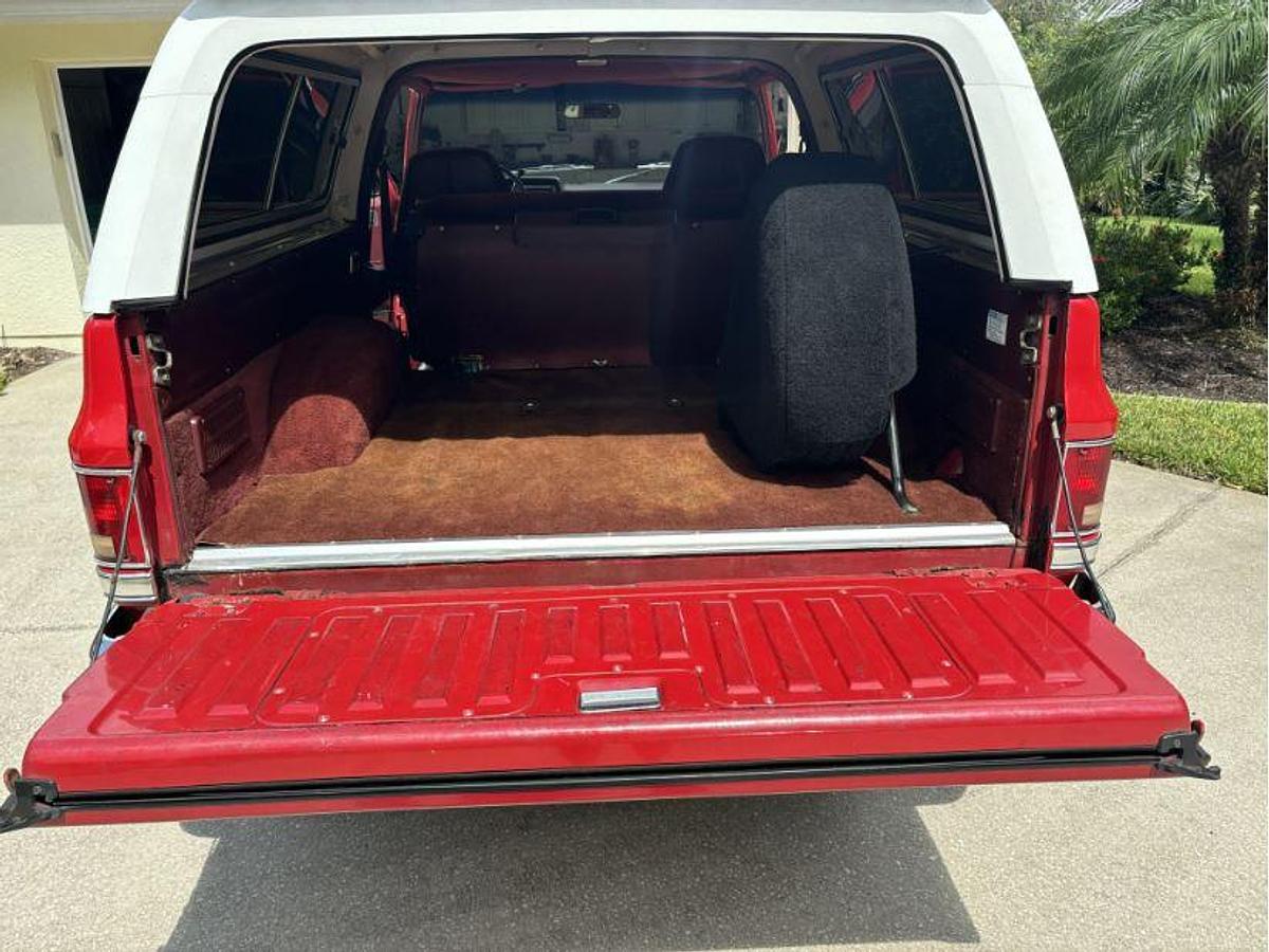 Used 1988 Chevrolet Blazer