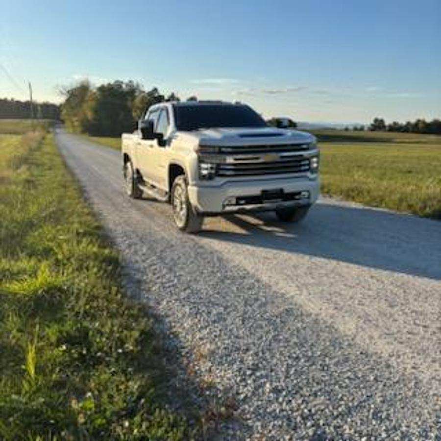 Used 2020 Chevrolet Silverado 2500 HD High Country Duramax