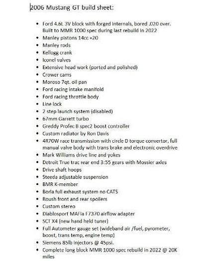 Used 2006 Ford Mustang GT Deluxe