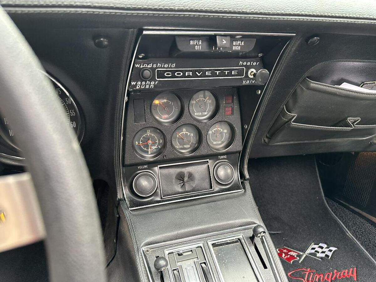 Used 1972 Chevrolet Corvette Stingray