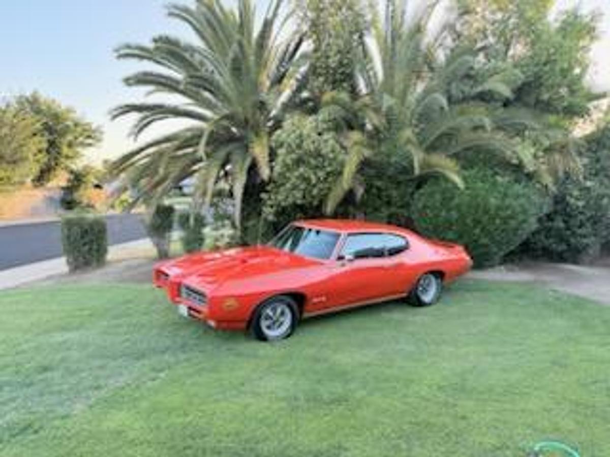 Used 1969 Pontiac GTO Judge