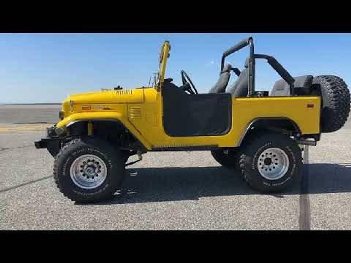 Used 1973 Toyota Land Cruiser FJ40
