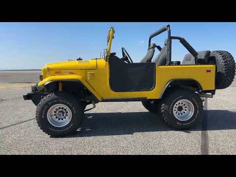 Used 1973 Toyota Land Cruiser FJ40
