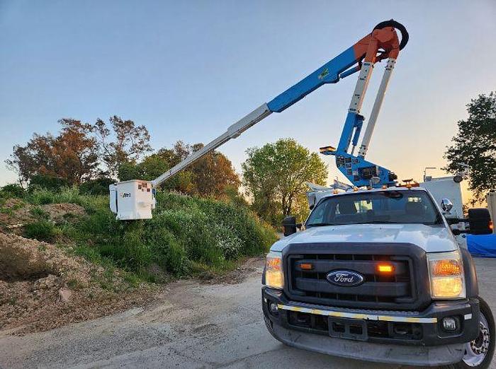 Used 2013 Ford F550 Bucket Boom Utility Truck