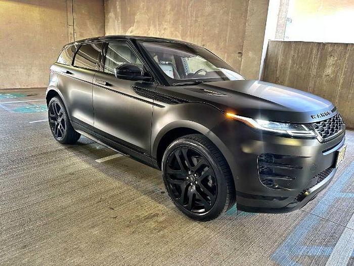Used 2020 Land Rover Range Rover Evoque R-Dynamic SE