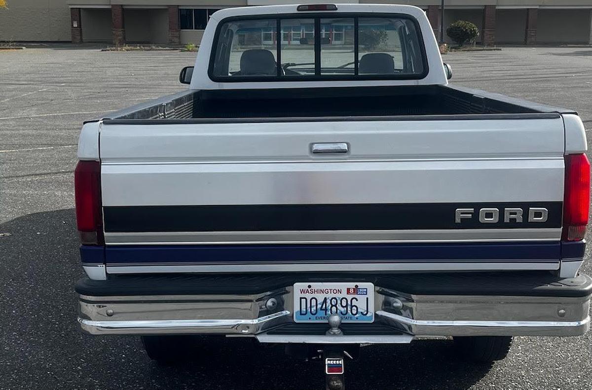 Used 1995 Ford F250 XLT 4X4