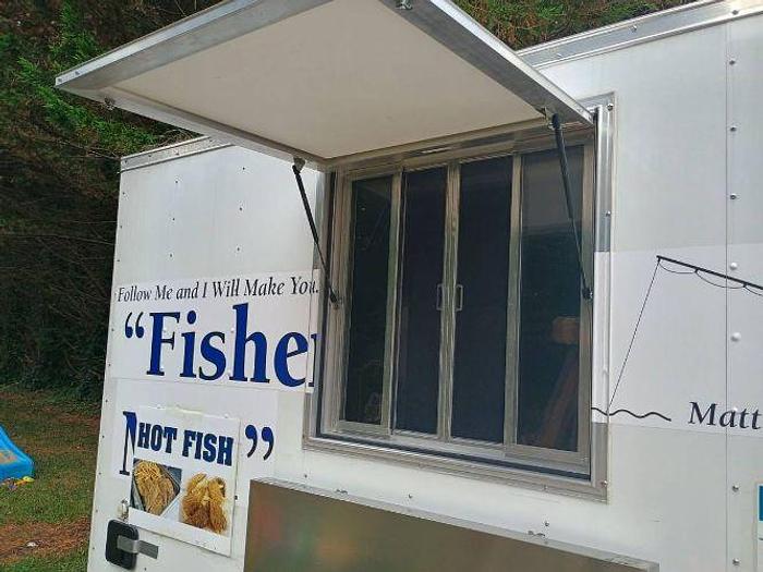 Used 2021 KAUFMAN Enclosed Hauler Food Truck