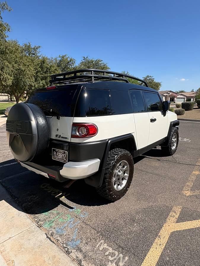 Used 2012 Toyota FJ Cruiser SUV