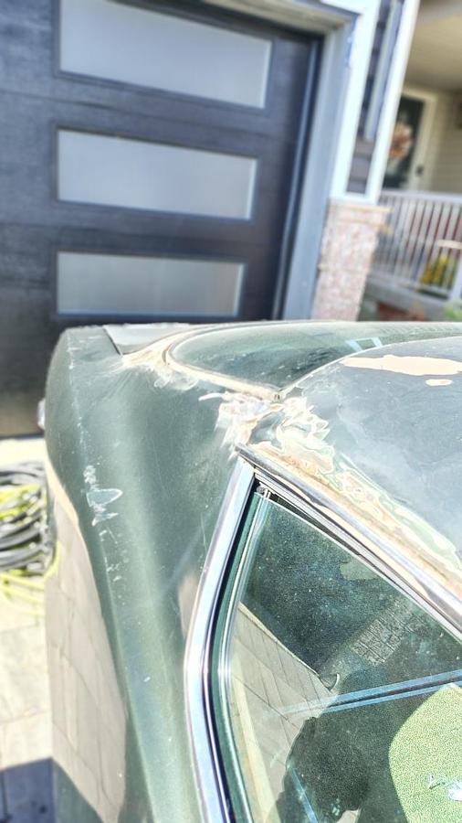 Used 1969 Plymouth Barracuda Fastback Roller