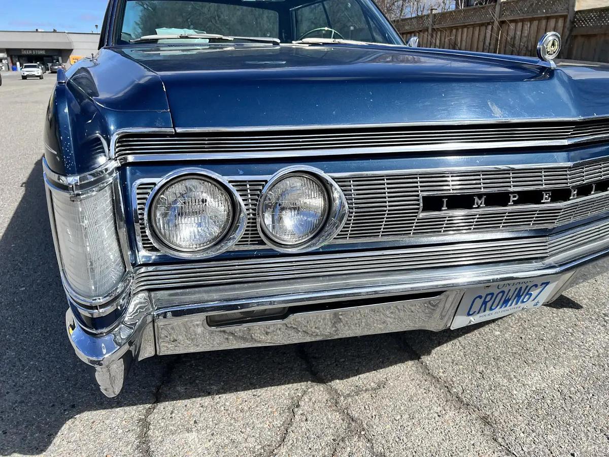 Used 1967 Chrysler Imperial Crown 4-door Hardtop