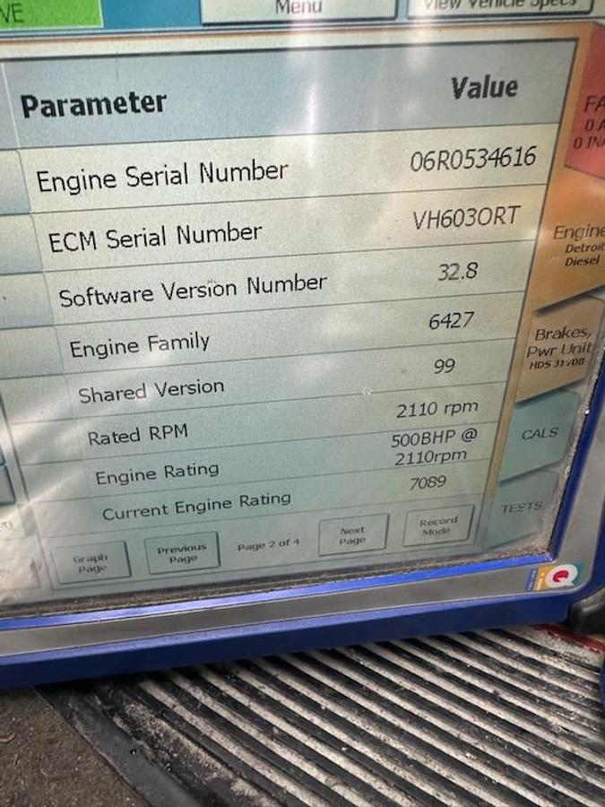 Used 2000 KENWORTH W900 Sleeper Semi Truck