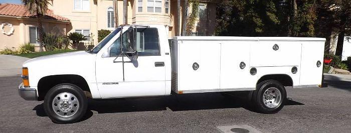 Used 1997 Chevrolet Silverado 3500 Utility Truck