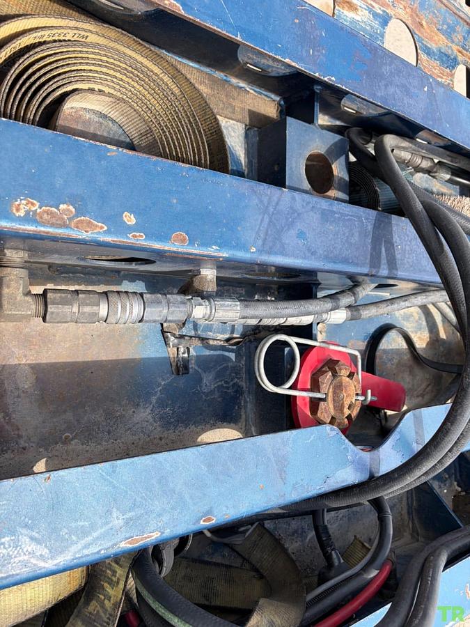 Used 2008 Cozad 28 Ft x 10 In Equipment Trailer