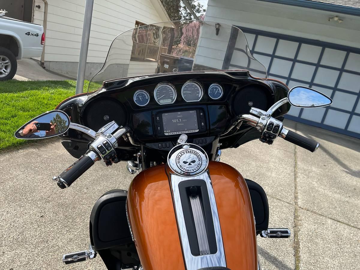 Used 2014 Harley-Davidson FLHTK Electra Glide Ultra Classic Limited