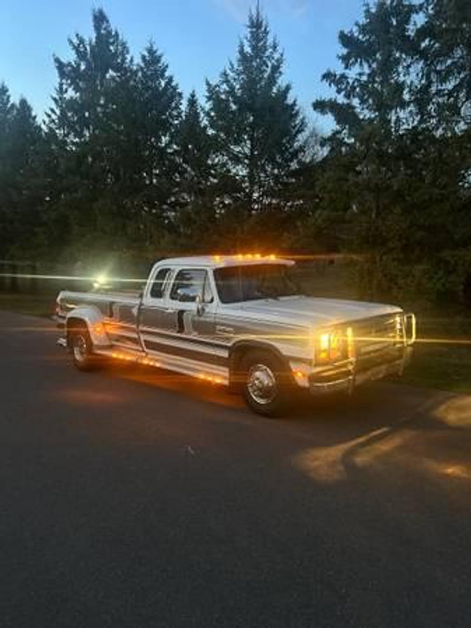 Used 1993 Dodge D350 Club Cab Centurion Package