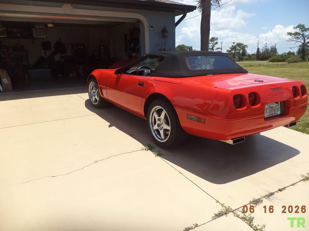 Used 1996 Chevrolet Corvette LT4 Convertible
