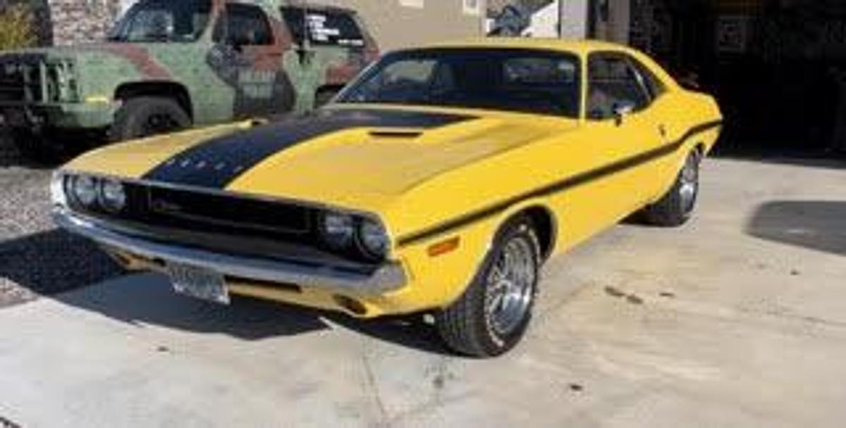 Used 1970 Dodge Challenger R/T
