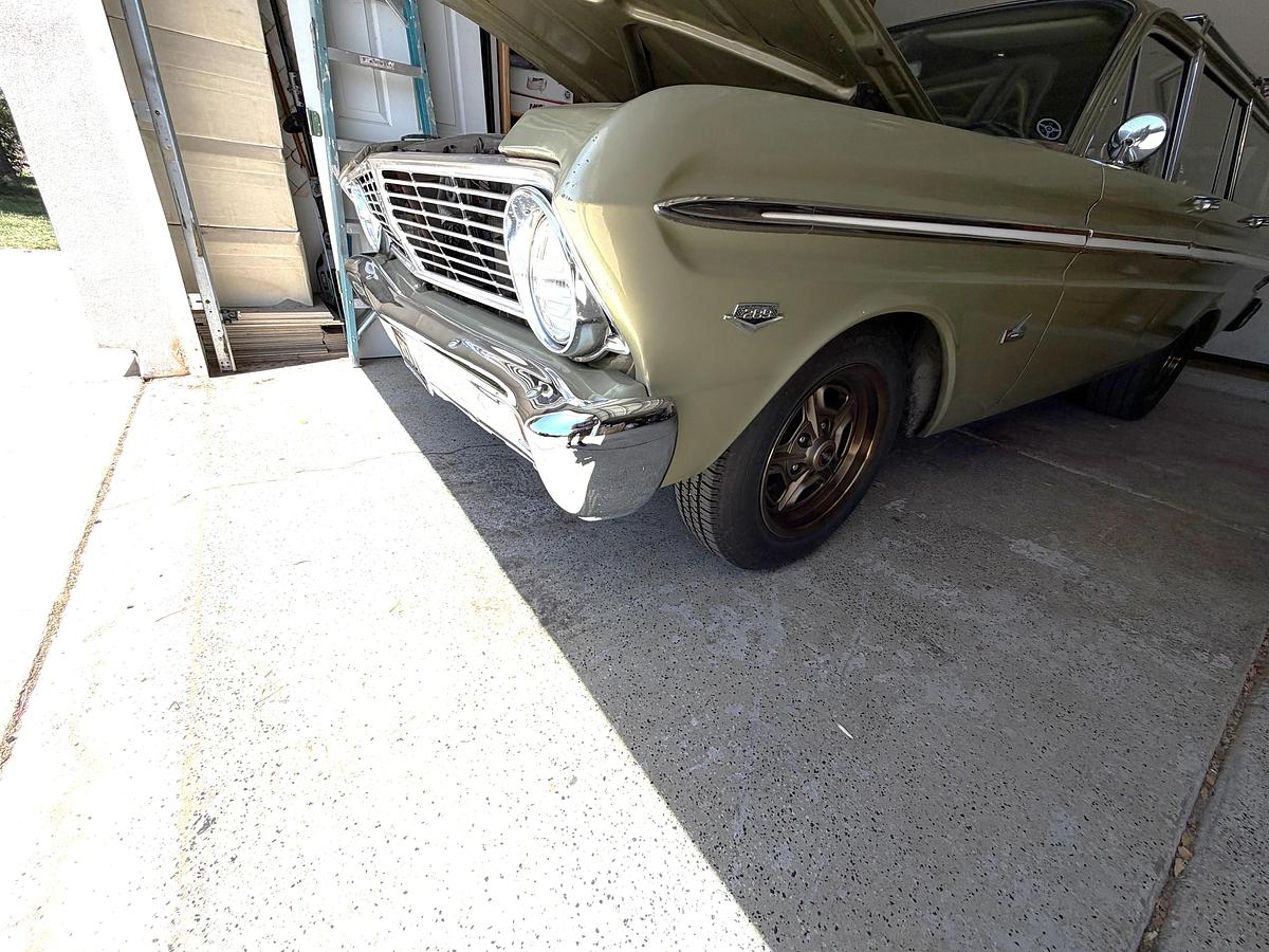 Used 1965 Ford Falcon Deluxe Wagon