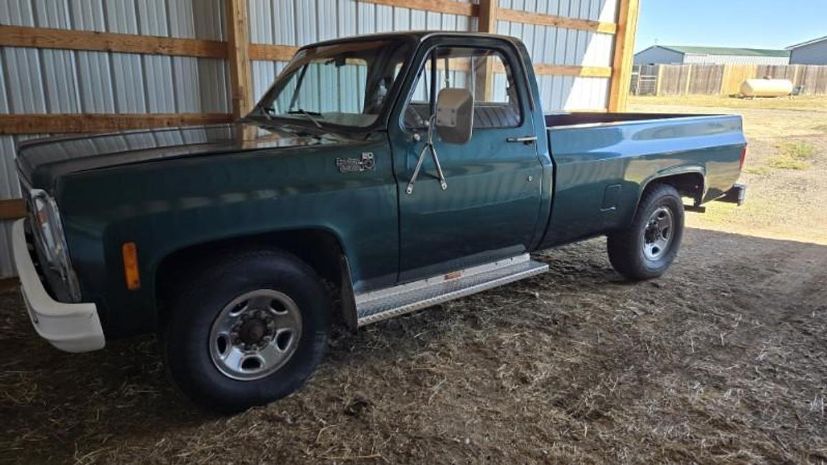 Used 1979 Chevrolet C20 Pickup