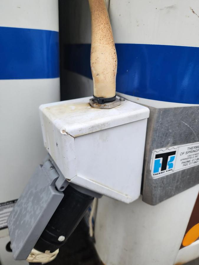 Used 2015 INTERNATIONAL DURASTAR 4300 Reefer Box Truck